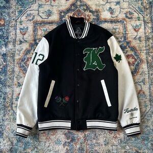 Kuwalla Tee Varsity Jacket Small
